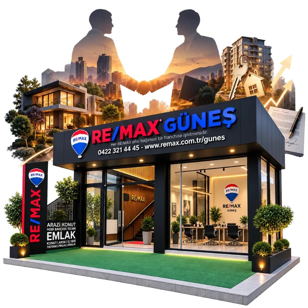 RE/MAX Güneş Alım Satım
