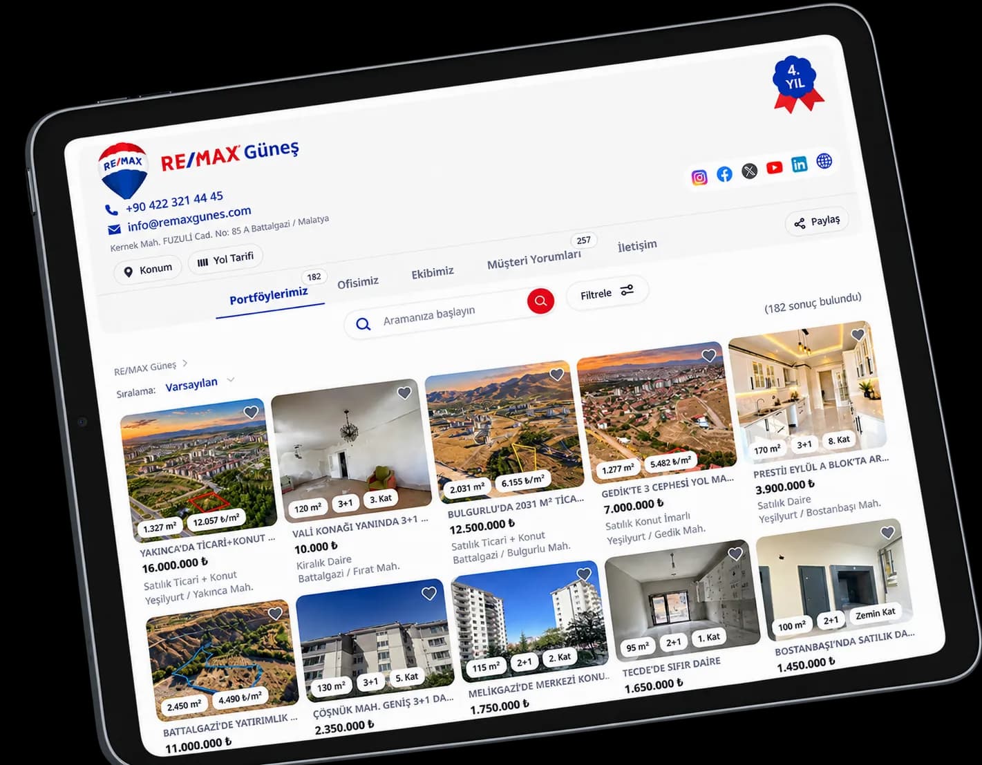 Remax Güneş Tablet